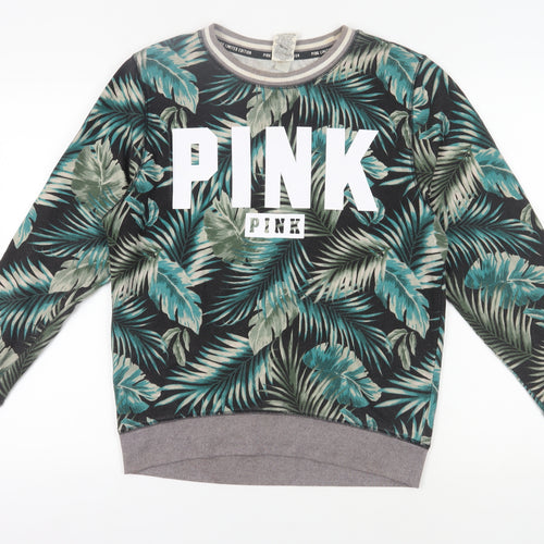 Victoria's Secret PINK Women's XS Multicoloured Pullover Sweatshirt