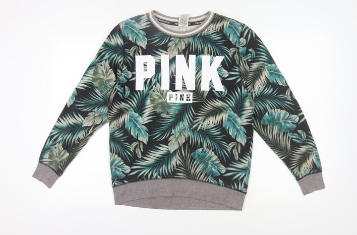 Victoria's Secret PINK Women's XS Multicoloured Pullover Sweatshirt