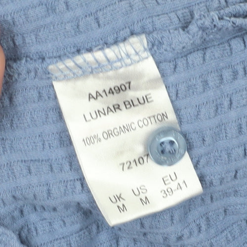 Cotton Traders Mens Blue Polo Shirt M