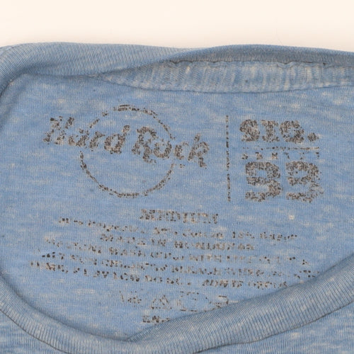 Hard Rock Imagine Dragons Men's Blue T-Shirt Size S