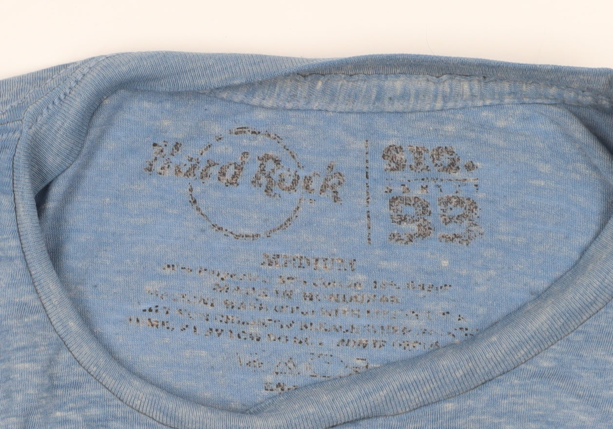 Hard Rock Imagine Dragons Men's Blue T-Shirt Size S