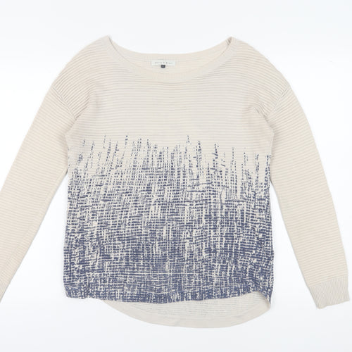 Maison de Nimes Ivory S Pullover Knit Jumper for Women