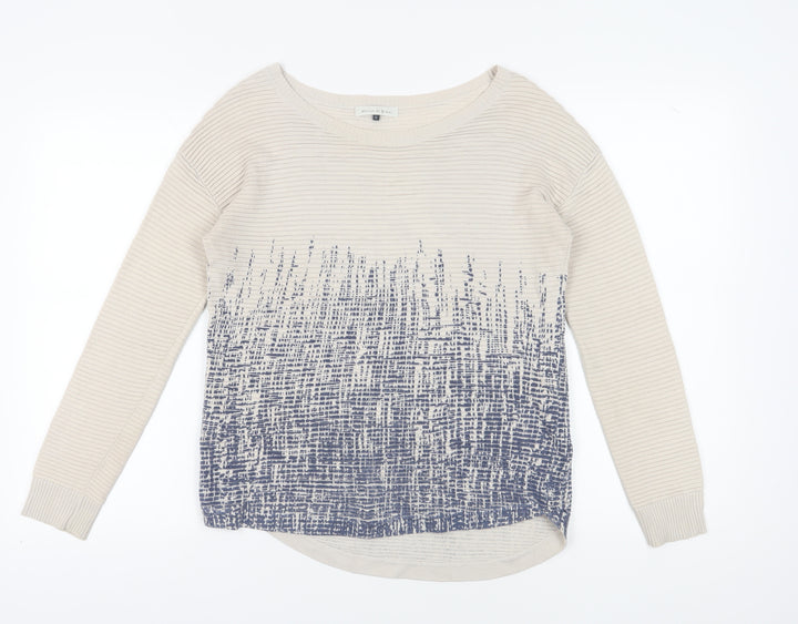 Maison de Nimes Ivory S Pullover Knit Jumper for Women