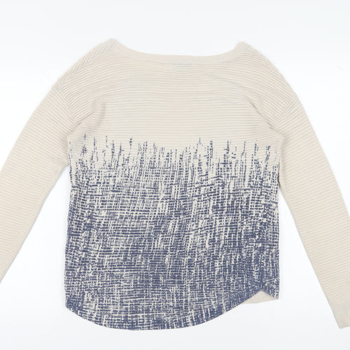 Maison de Nimes Ivory S Pullover Knit Jumper for Women