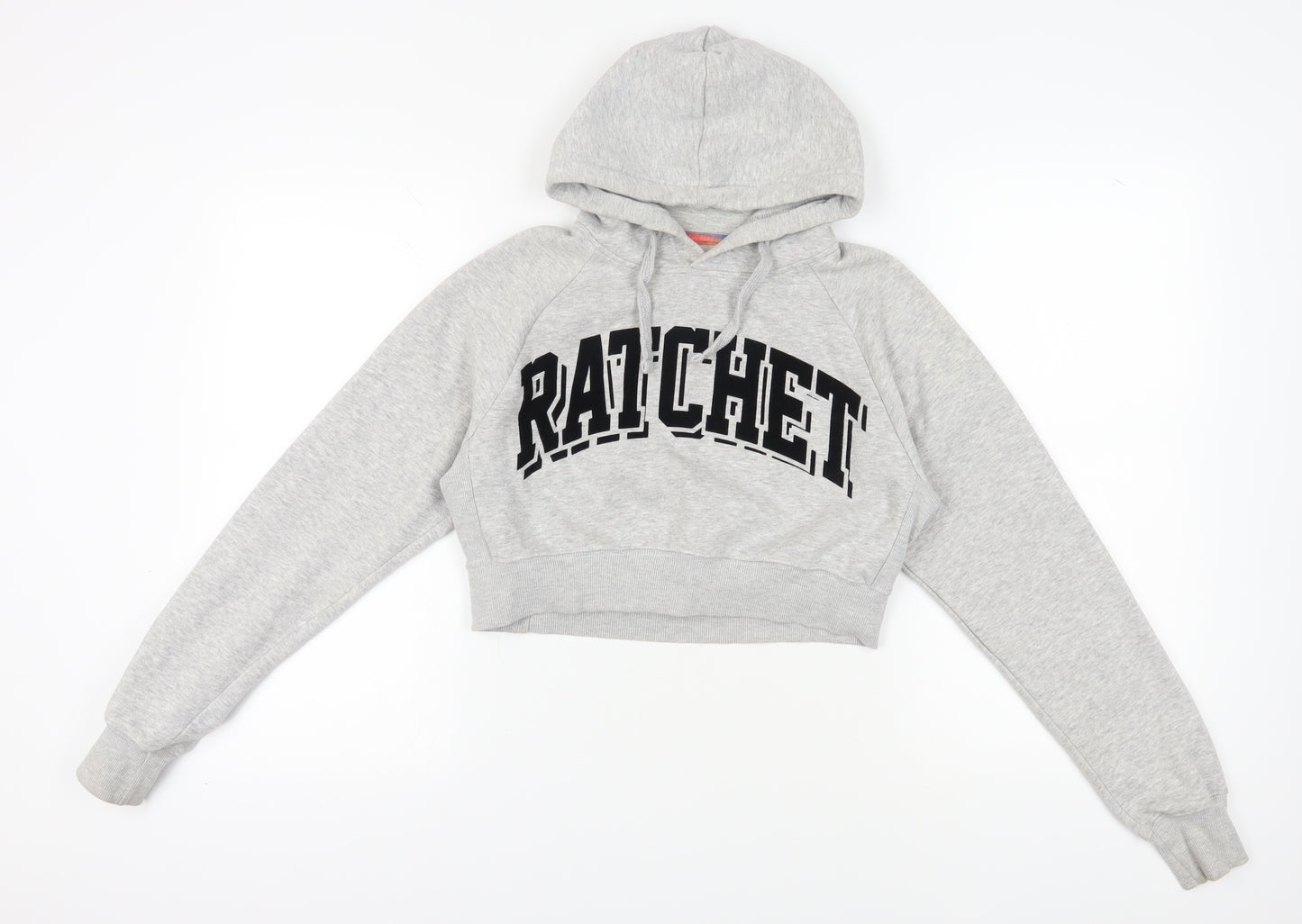 Ratchet Women's Grey Pullover Hoodie XS