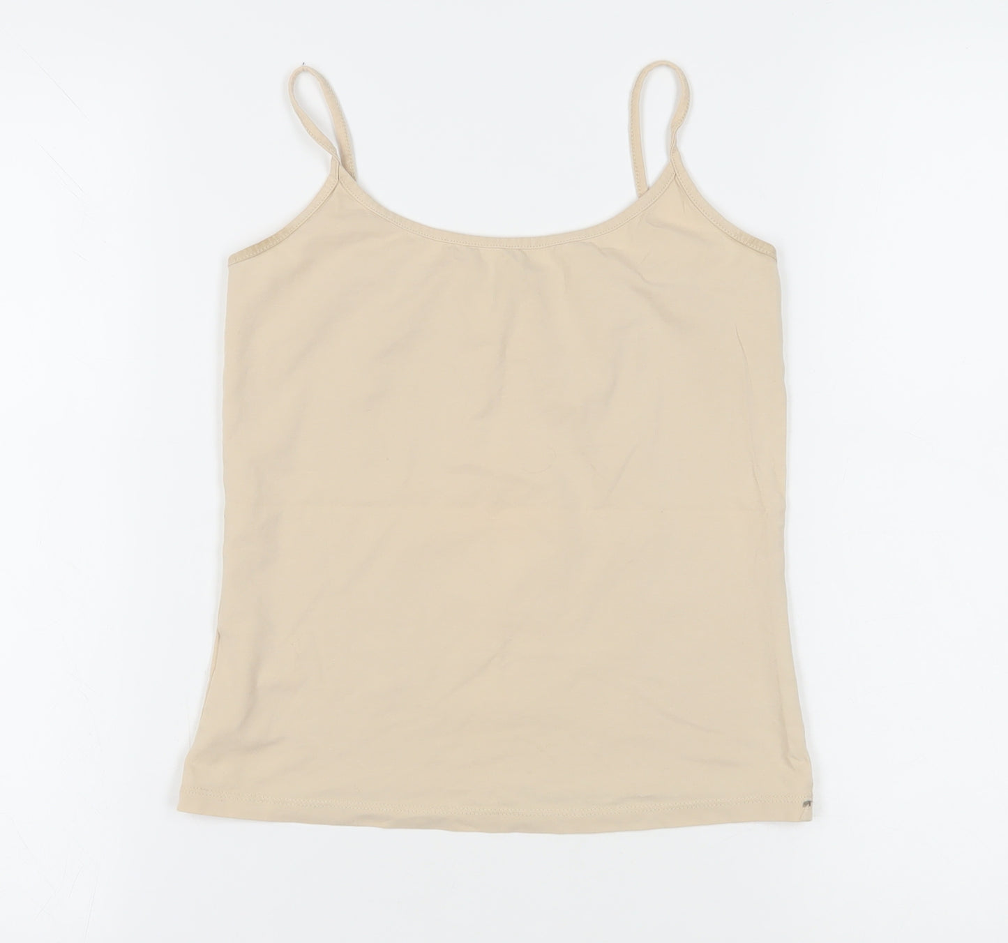 Laura Ashley Beige Women's Tank UK 8 Camisole Top