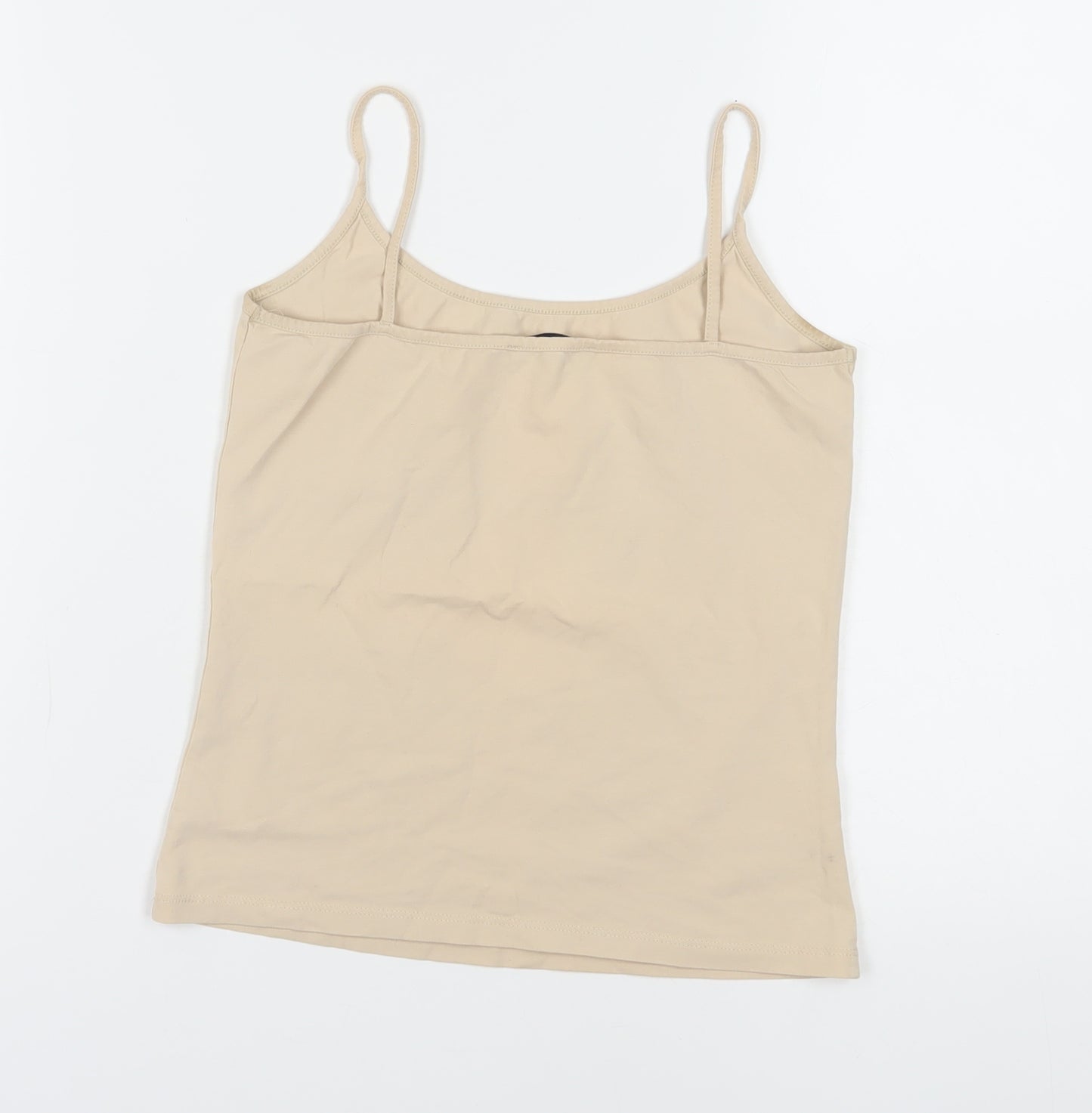 Laura Ashley Beige Women's Tank UK 8 Camisole Top