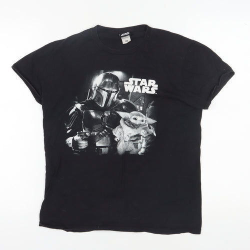 Star Wars Men's Black M Graphic T-Shirt