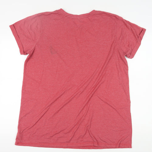 Friends Unisex Red T-Shirt, Casual Style