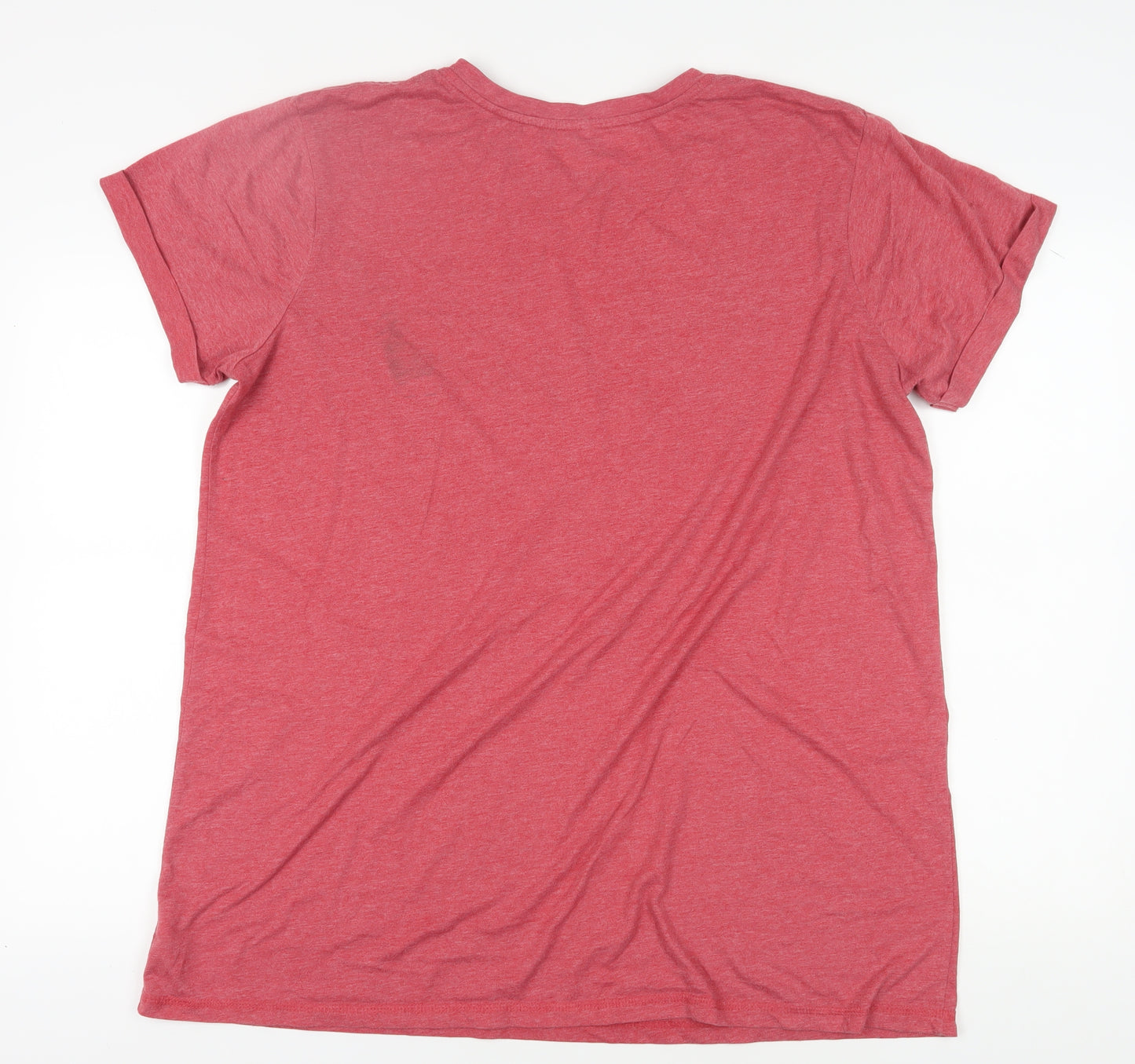 Friends Unisex Red T-Shirt, Casual Style