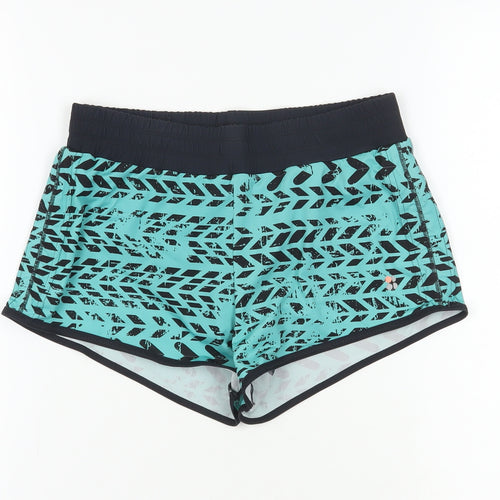Sweaty Betty Women's Blue XS Geometric Shorts