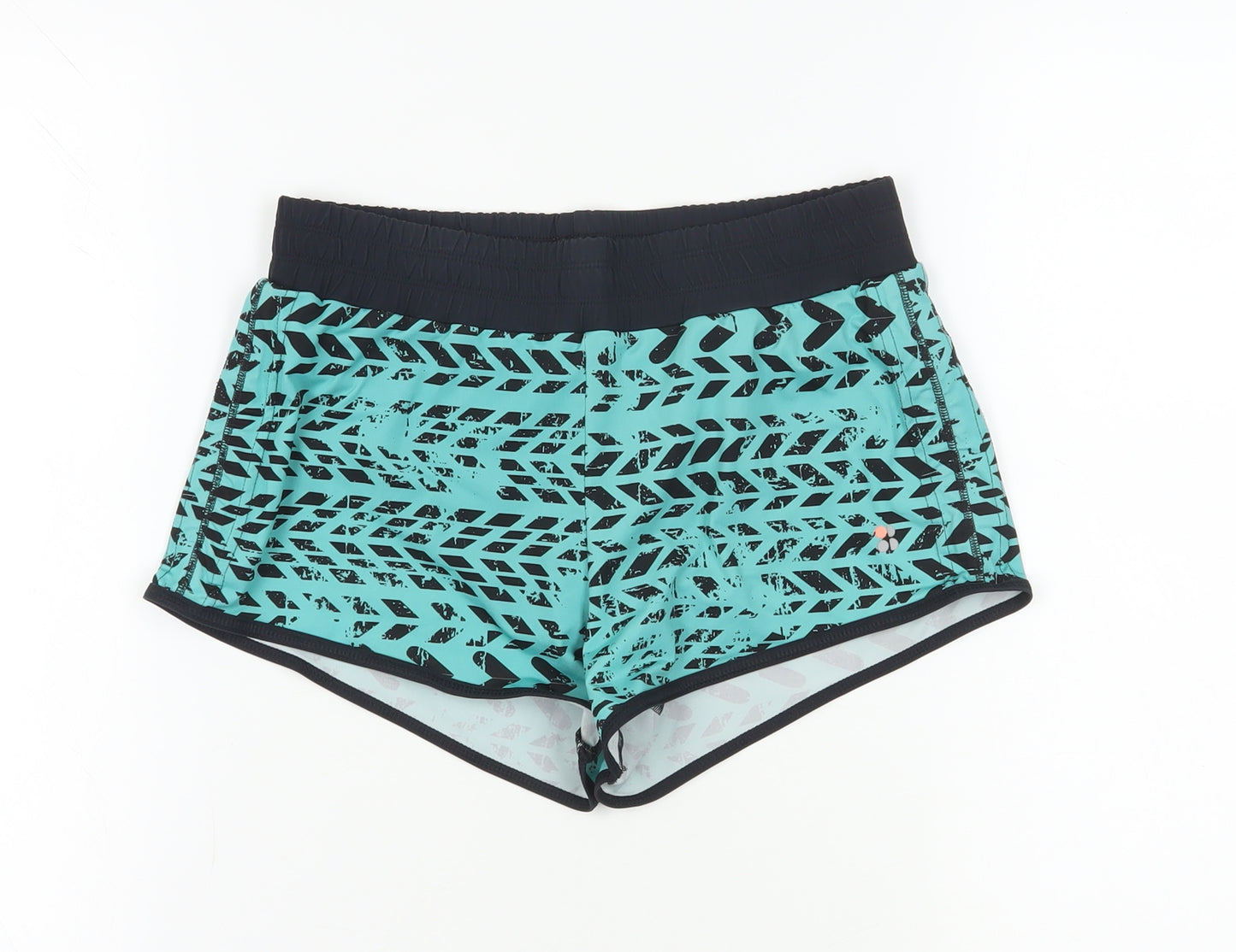 Sweaty Betty Women's Blue XS Geometric Shorts