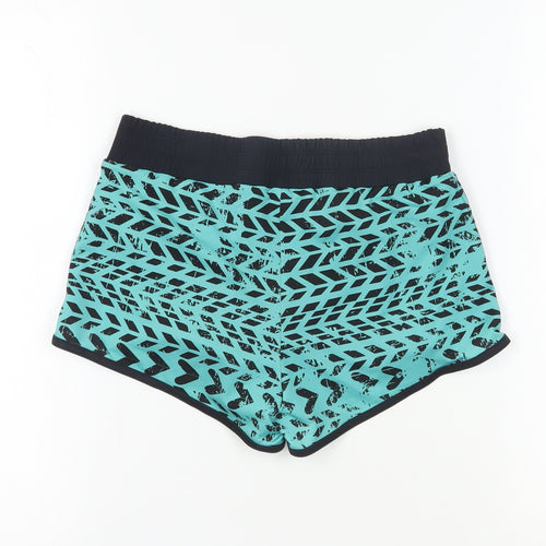 Sweaty Betty Women's Blue XS Geometric Shorts