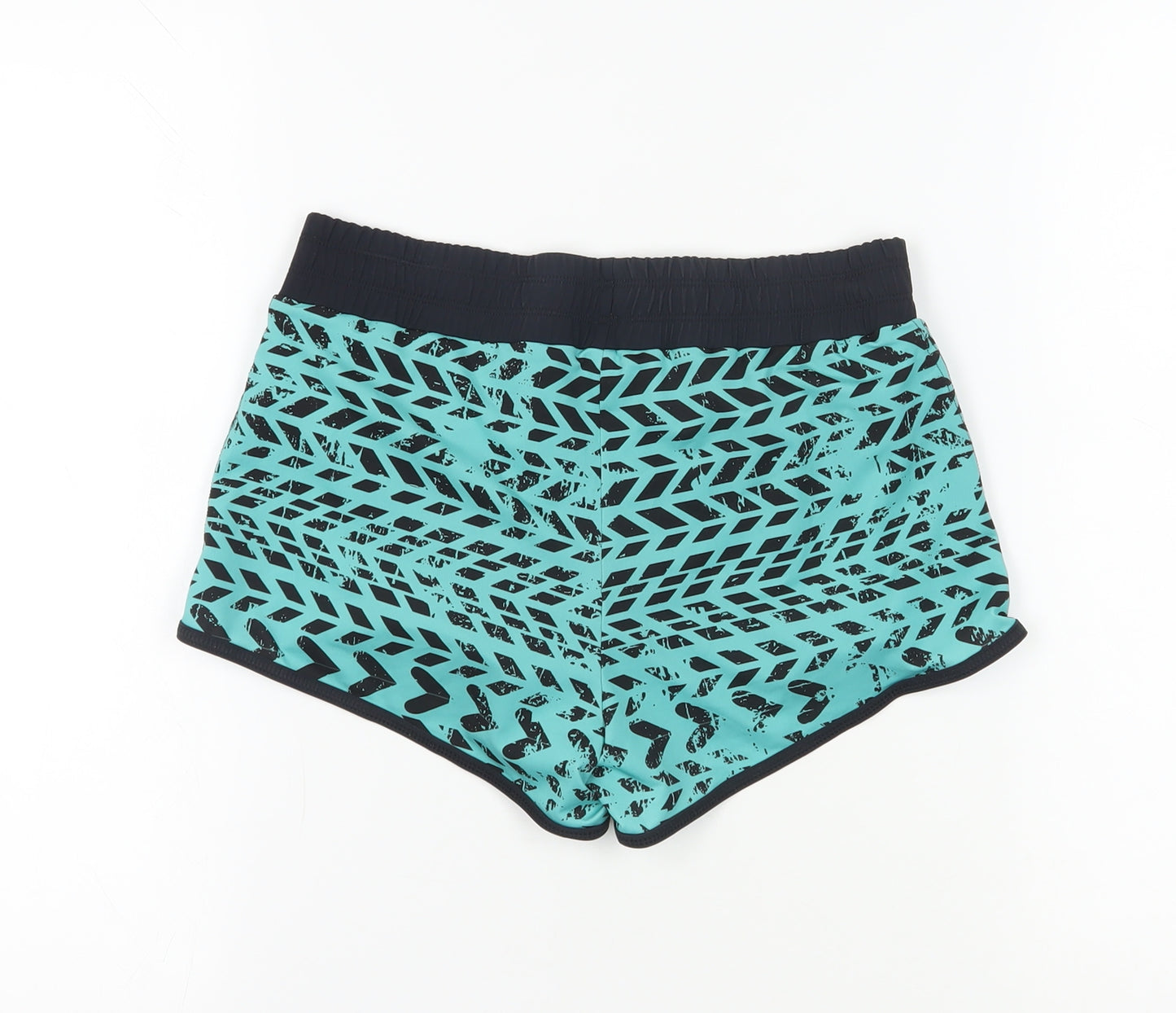Sweaty Betty Women's Blue XS Geometric Shorts
