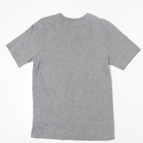 Hugo Boss Men's Grey Crew Neck T-Shirt Medium