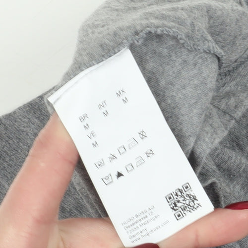 Hugo Boss Men's Grey Crew Neck T-Shirt Medium