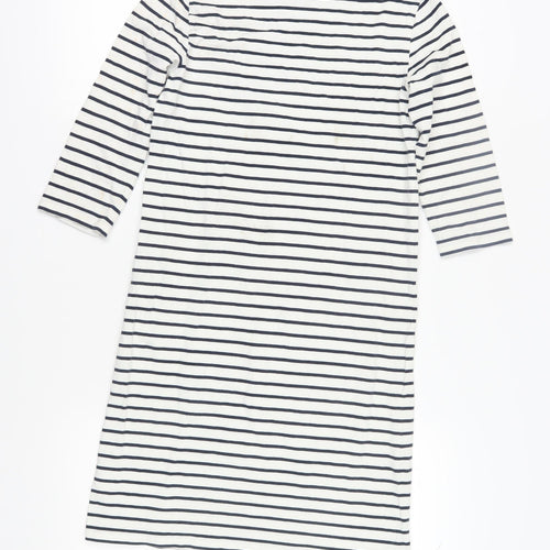Jaeger Women's Striped Shift Dress XS Casual