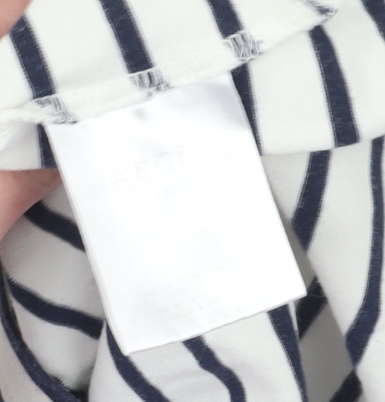 Jaeger Women's Striped Shift Dress XS Casual