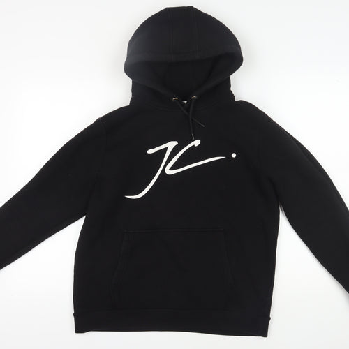 Jameson Carter Black Pullover Hoodie Unisex L