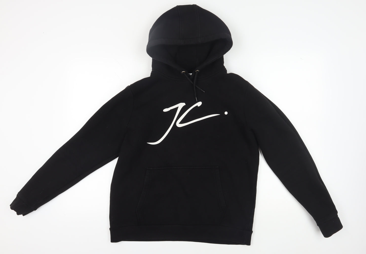 Jameson Carter Black Pullover Hoodie Unisex L