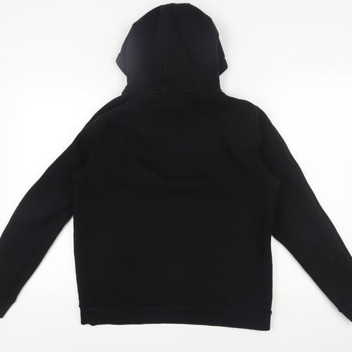 Jameson Carter Black Pullover Hoodie Unisex L