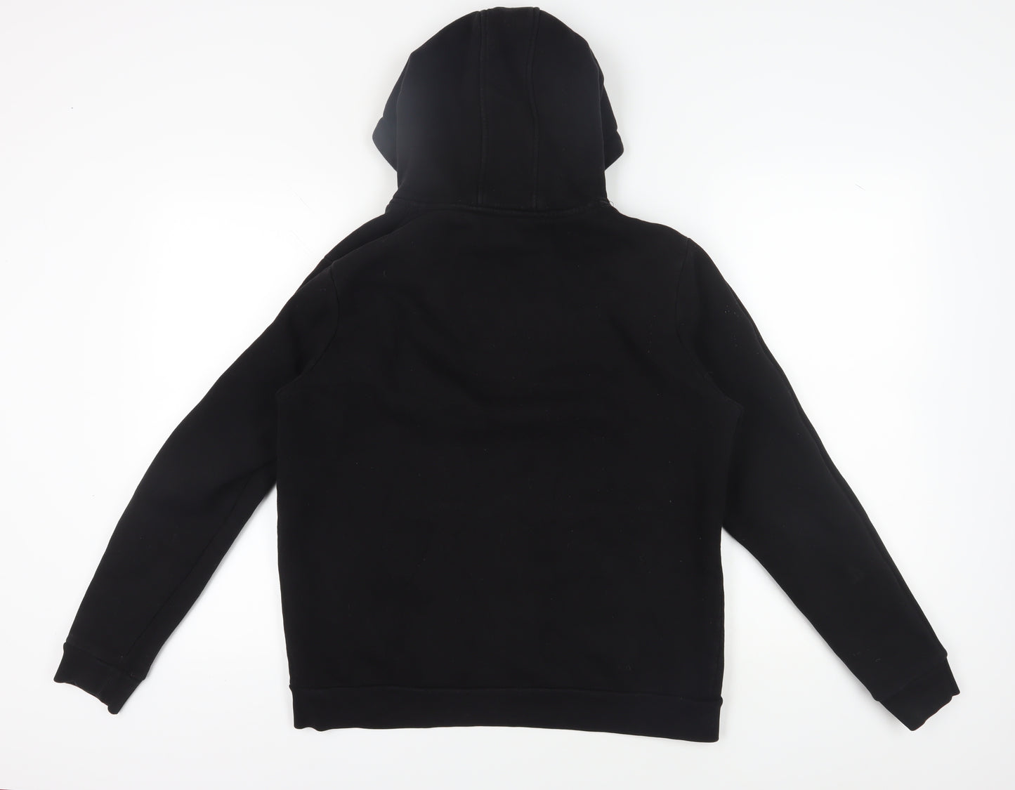 Jameson Carter Black Pullover Hoodie Unisex L