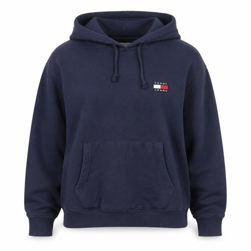 Tommy Jeans Blue Unisex Pullover Hoodie M