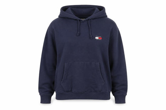 Tommy Jeans Blue Unisex Pullover Hoodie M