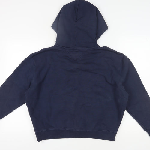 Tommy Jeans Blue Unisex Pullover Hoodie M