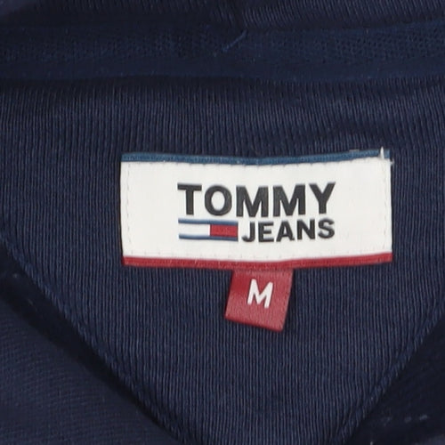 Tommy Jeans Blue Unisex Pullover Hoodie M