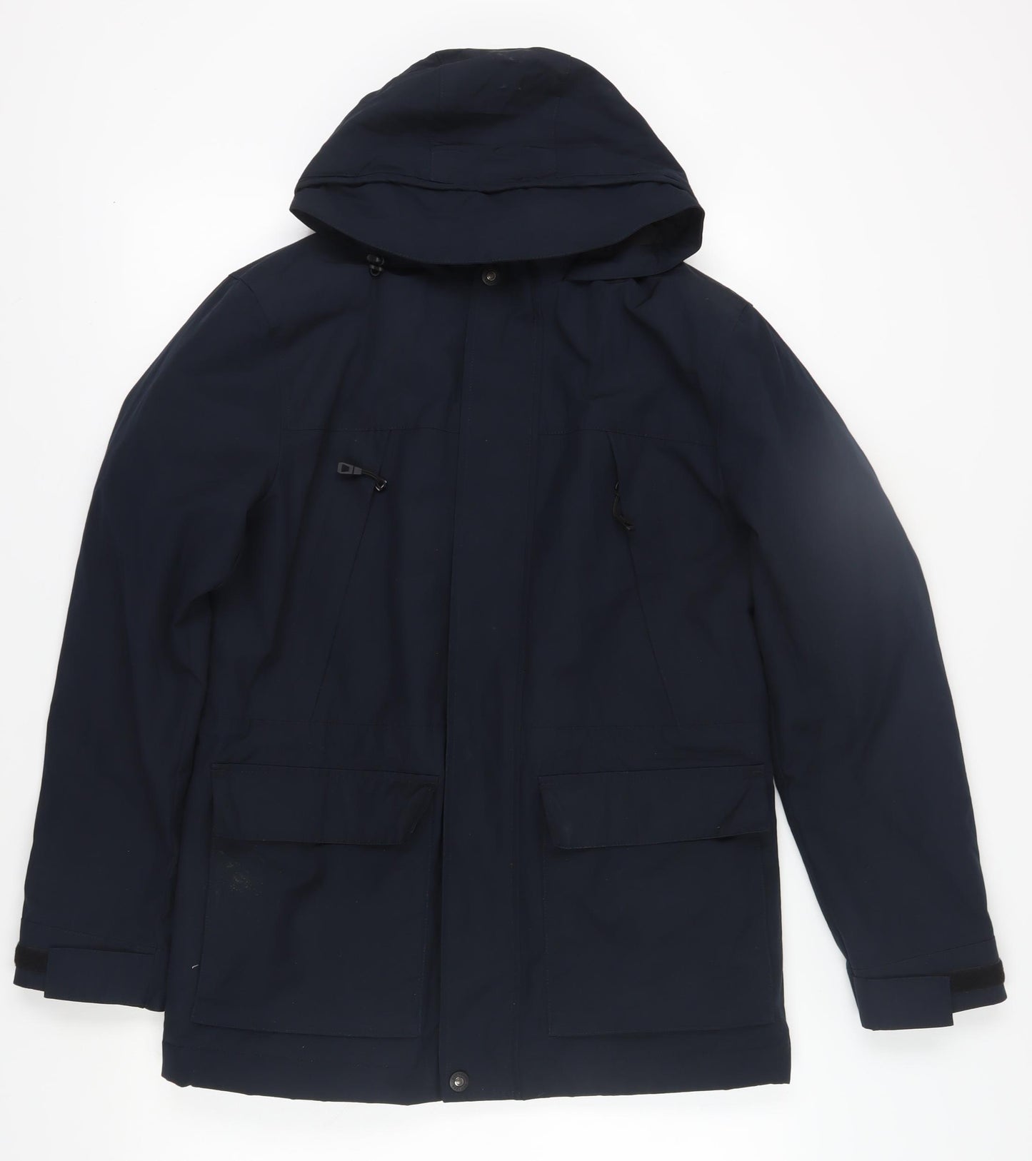 Marks and Spencer Men's Black Parka Jacket S
