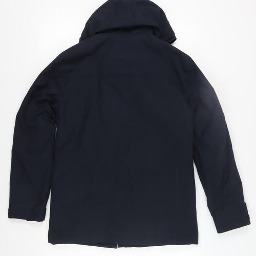 Marks and Spencer Men's Black Parka Jacket S