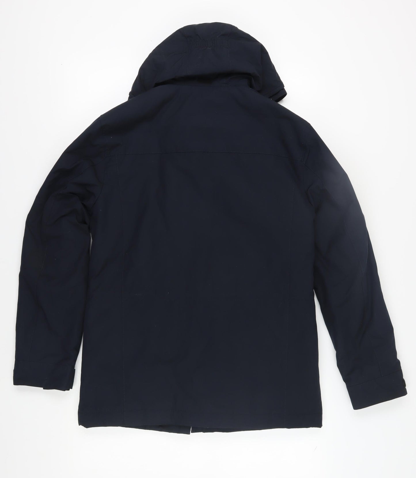 Marks and Spencer Men's Black Parka Jacket S