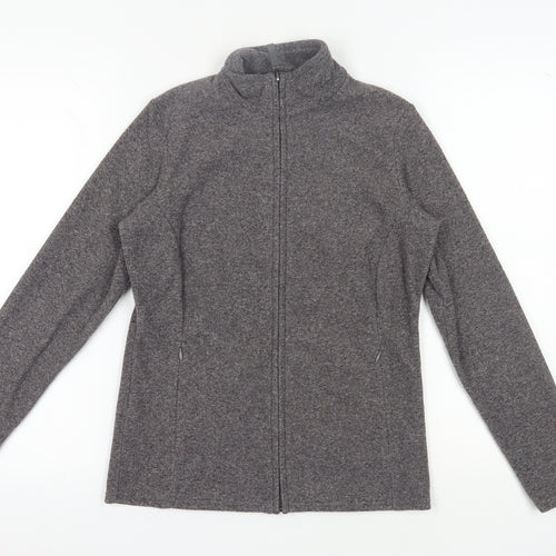 Marks and Spencer Women's Grey Basic Jacket Size 10