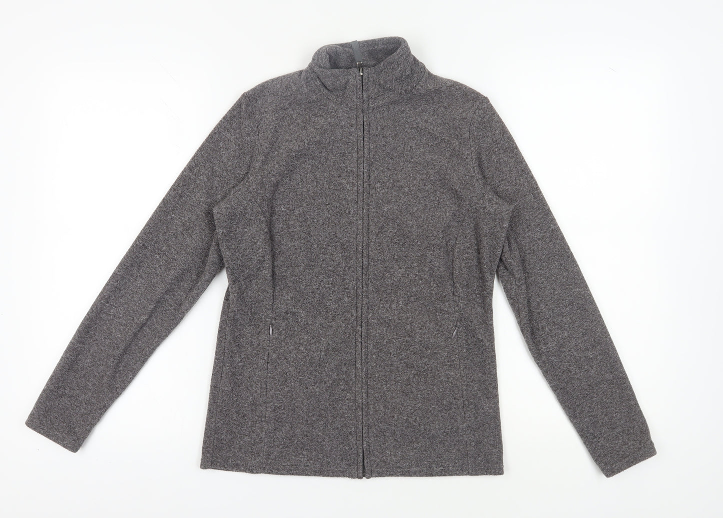Marks and Spencer Women's Grey Basic Jacket Size 10