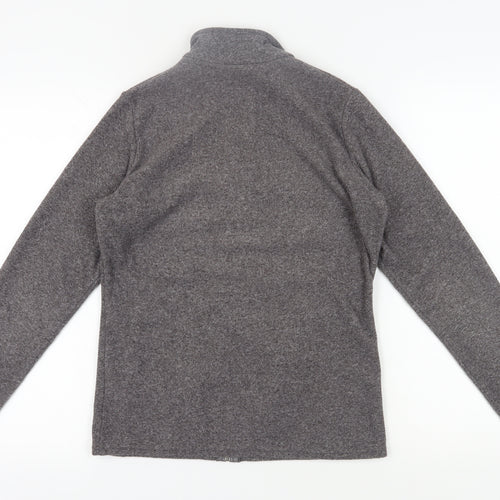 Marks and Spencer Women's Grey Basic Jacket Size 10