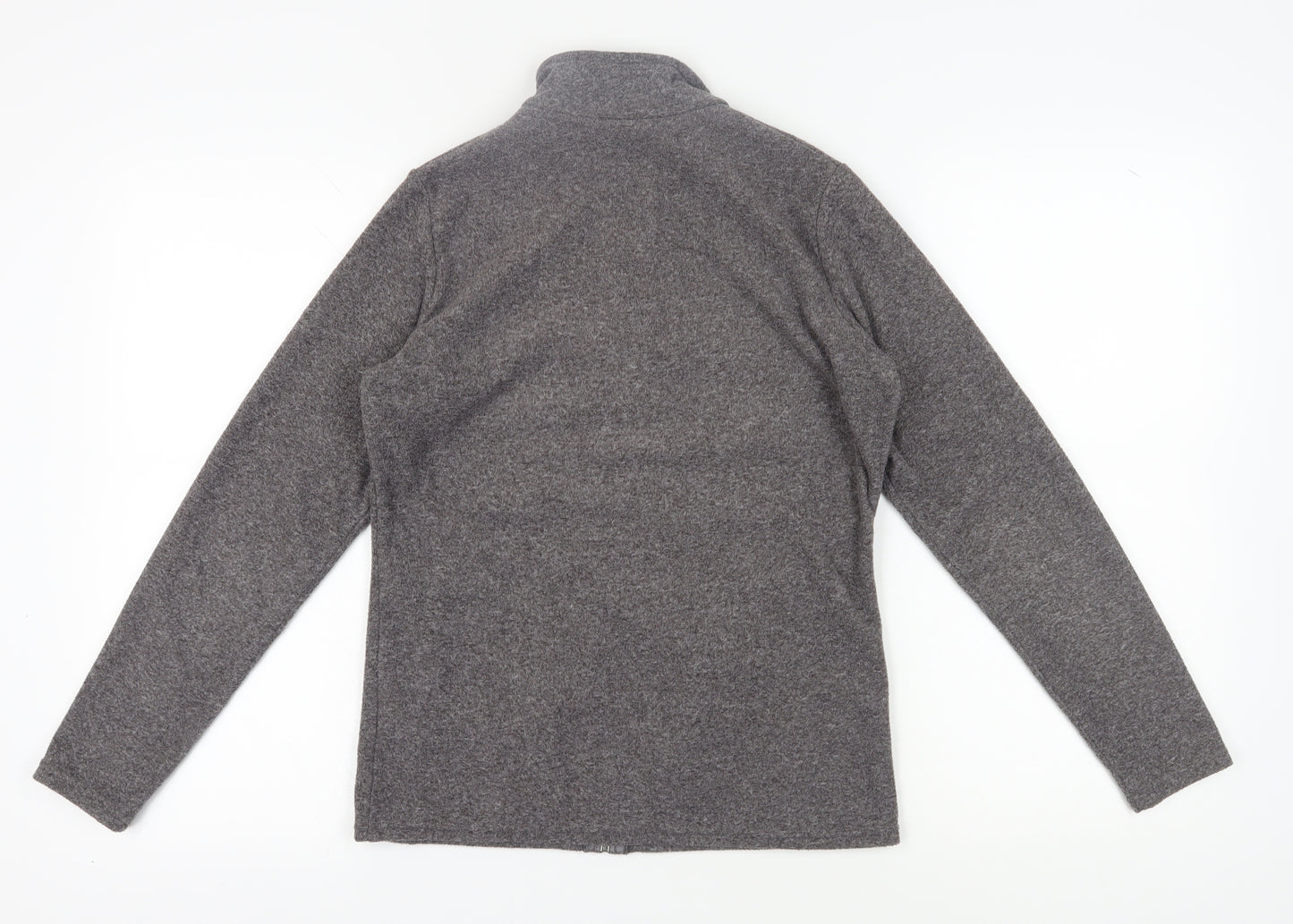 Marks and Spencer Women's Grey Basic Jacket Size 10
