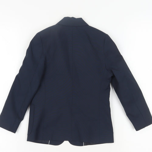 Marks and Spencer Boys Blue Blazer, Age 4-5, Formal School Wear