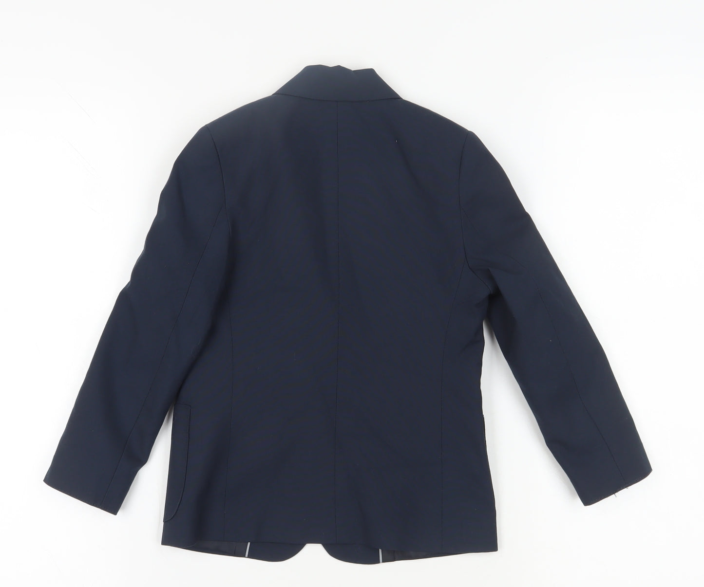 Marks and Spencer Boys Blue Blazer, Age 4-5, Formal School Wear