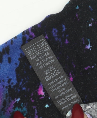 M&Co Women’s Multicoloured Tunic Blouse, Size 18