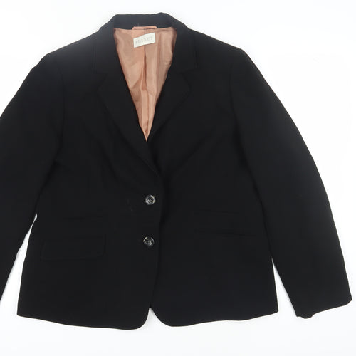 Planet Women's Black Blazer, Size 18, Formal Workwear