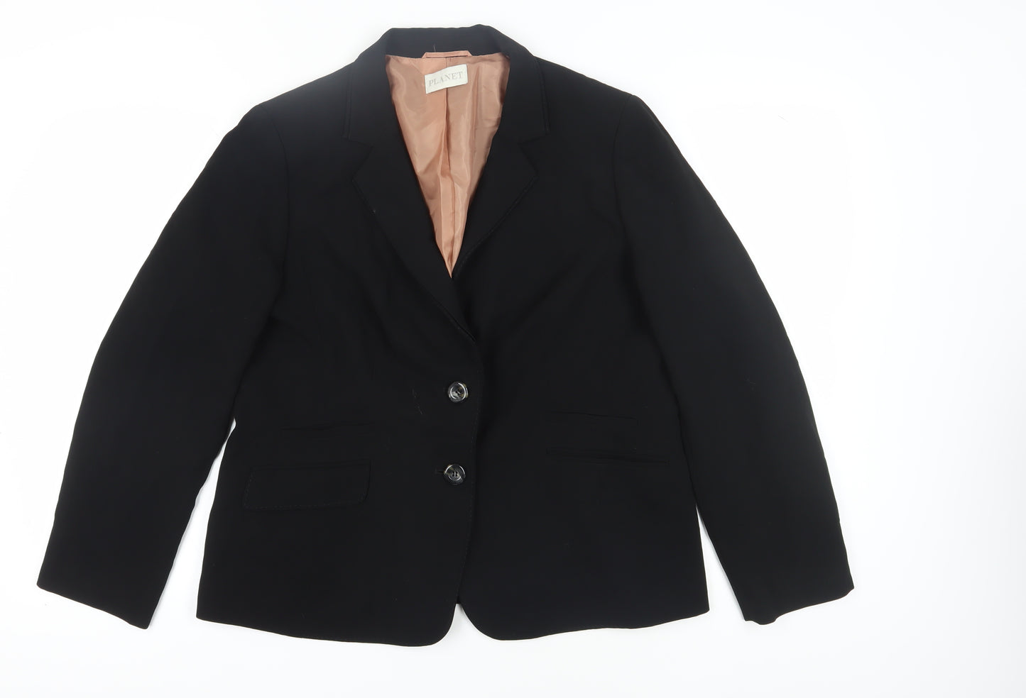 Planet Women's Black Blazer, Size 18, Formal Workwear