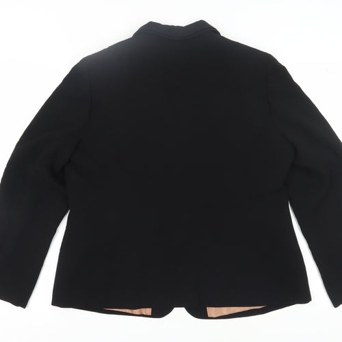 Planet Women's Black Blazer, Size 18, Formal Workwear