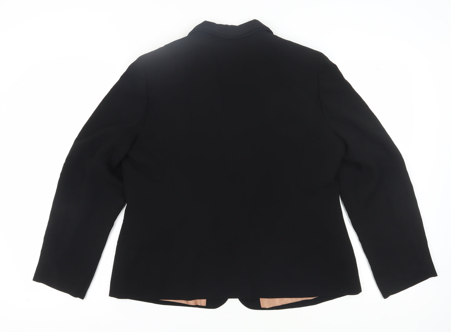 Planet Women's Black Blazer, Size 18, Formal Workwear