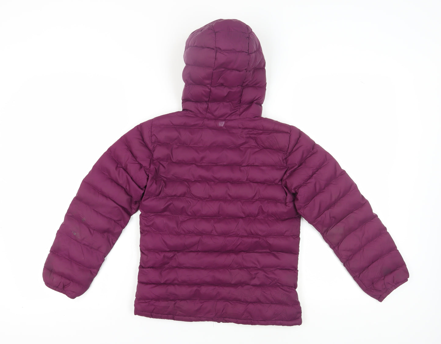 Mountain Warehouse Girls Purple Puffer Jacket 9-10 Years