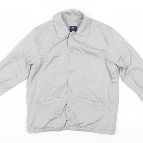 GAP Boys Grey Water Resistant XL Basic Jacket