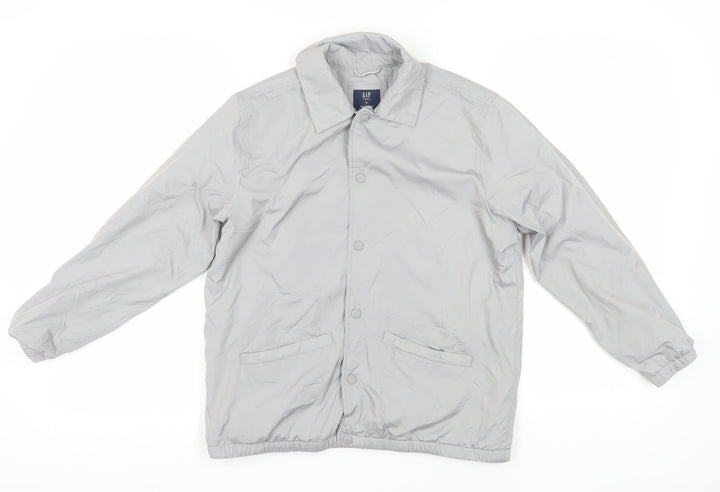 GAP Boys Grey Water Resistant XL Basic Jacket