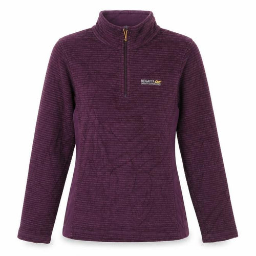 Regatta Women's Purple Fleece Pullover Sweatshirt Size 10