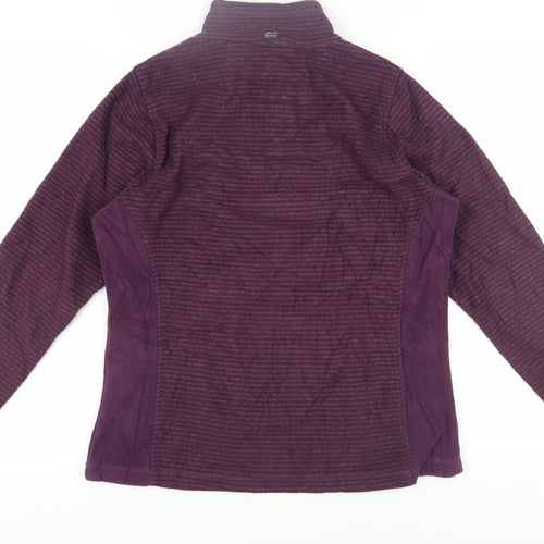 Regatta Women's Purple Fleece Pullover Sweatshirt Size 10