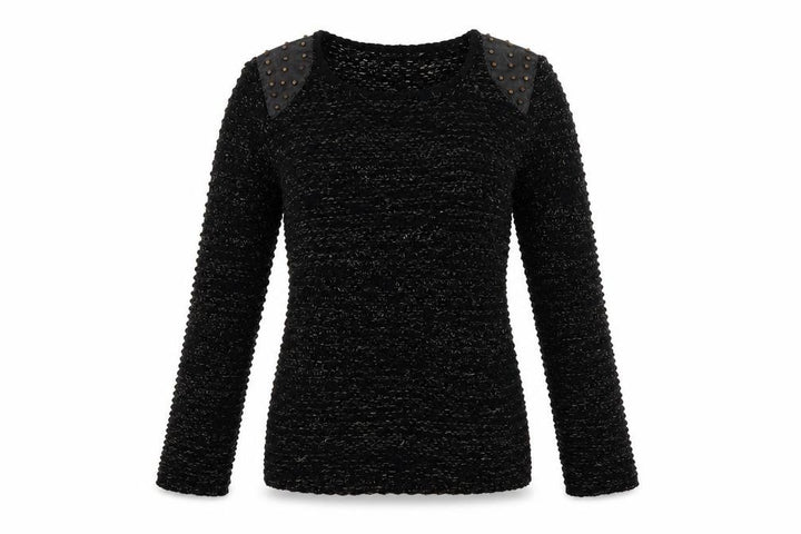 Missguided Women's Black Pullover Jumper S